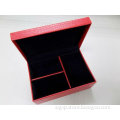 delicate perfume boxes packaging made of PU leather
